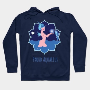 Proud Aquarius Hoodie